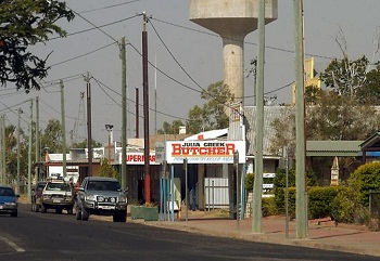 street image of Julia Creek township